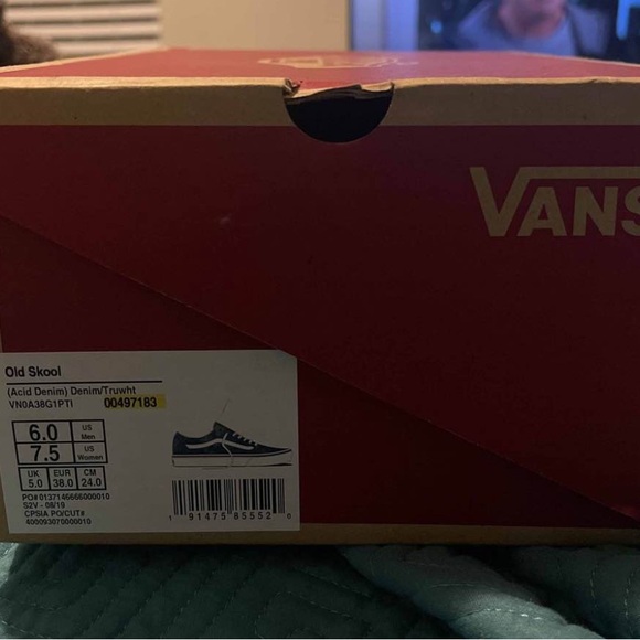 Old Skool Vans - Picture 4 of 4